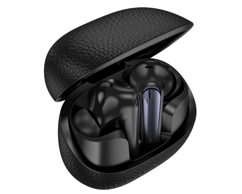Бездротові навушники HOCO EQ23 Plus Duke Ⅱ true wireless ANC+ENC BT headset Black (6942007639293)