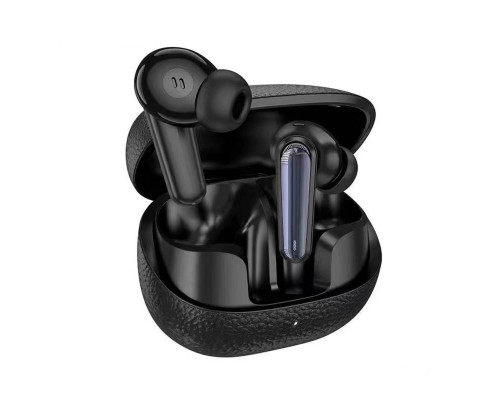 Бездротові навушники HOCO EQ23 Plus Duke Ⅱ true wireless ANC+ENC BT headset Black (6942007639293)