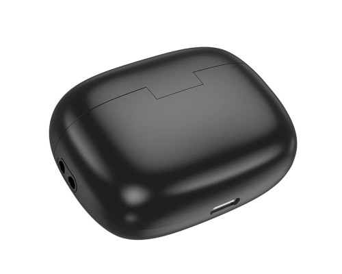 Бездротові навушники HOCO EQ20 Rhyme true wireless ANC+ENC noise reduction BT headset Black (6942007641319)