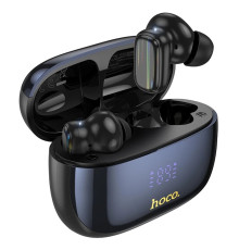 Бездротові навушники HOCO EQ20 Rhyme true wireless ANC+ENC noise reduction BT headset Black (6942007641319)