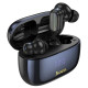 Бездротові навушники HOCO EQ20 Rhyme true wireless ANC+ENC noise reduction BT headset Black (6942007641319)