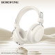Бездротові навушники BOROFONE BO33 Melody BT headphones Milky White (6941991120091)