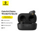 Бездротові навушники Baseus Bowie E18 True Wireless Earphones Cosmic Black (A00023800123-00)