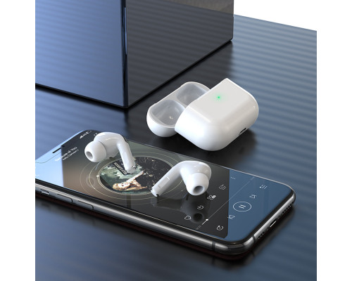 Бездротові навушники BOROFONE BW80 True wireless stereo headset White (6941991114946)