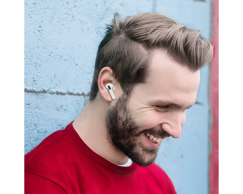 Бездротові навушники BOROFONE BW80 True wireless stereo headset White (6941991114946)