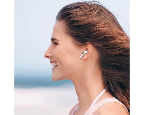 Бездротові навушники BOROFONE BW80 True wireless stereo headset White (6941991114946)