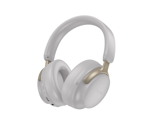 Бездротові навушники HOCO W53 Plus Tone ANC BT headphones Gray (6942007646611)