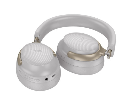 Бездротові навушники HOCO W53 Plus Tone ANC BT headphones Gray (6942007646611)