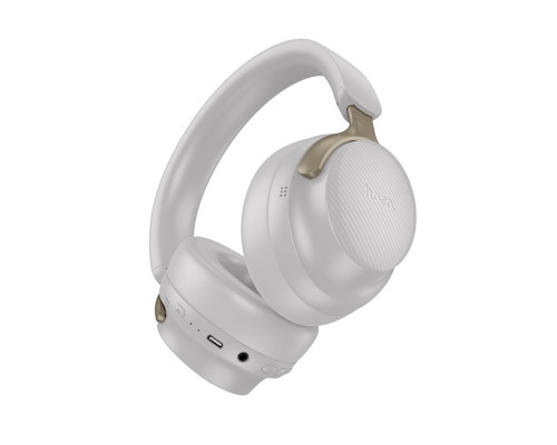 Бездротові навушники HOCO W53 Plus Tone ANC BT headphones Gray (6942007646611)