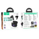 Бездротові навушники HOCO EQ21 Sandy true wireless ANC+ENC noise reduction touch screen BT headset Midnight Black (6942007647410)