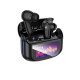 Бездротові навушники HOCO EQ21 Sandy true wireless ANC+ENC noise reduction touch screen BT headset Midnight Black (6942007647410)