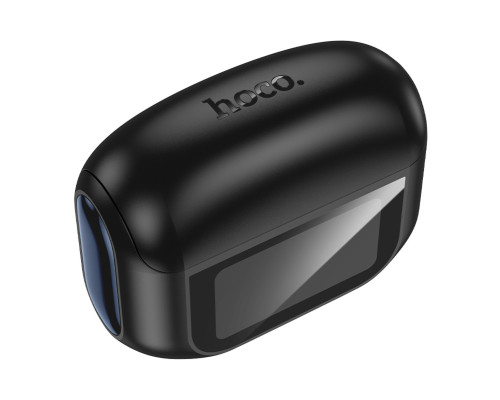 Бездротові навушники HOCO EQ21 Sandy true wireless ANC+ENC noise reduction touch screen BT headset Midnight Black (6942007647410)