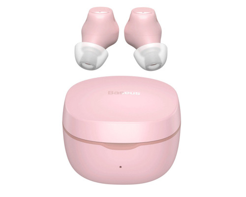 Навушники Baseus Encok True Wireless Earphones WM01 Pink (NGTW240004)