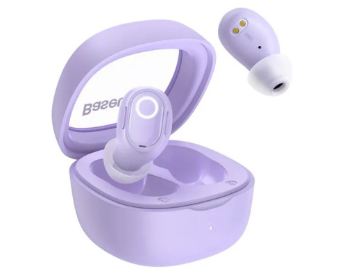 Навушники Baseus Bowie WM02 True Wireless Earphones Purple (NGTW180005)