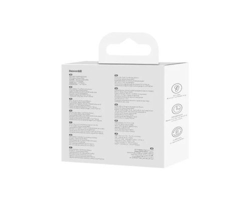 Навушники Baseus Bowie WM02 True Wireless Earphones Purple (NGTW180005)