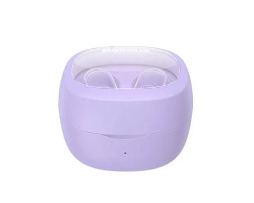 Навушники Baseus Bowie WM02 True Wireless Earphones Purple (NGTW180005)