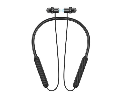 Бездротові навушники HOCO ES70 Armour neck-mounted BT earphones Black (6942007611602)