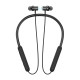 Бездротові навушники HOCO ES70 Armour neck-mounted BT earphones Black (6942007611602)