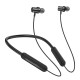 Бездротові навушники HOCO ES70 Armour neck-mounted BT earphones Black (6942007611602)