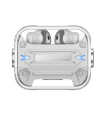 Навушники HOCO EW55 Trendy true wireless BT gaming headset Silver (6942007605229 )