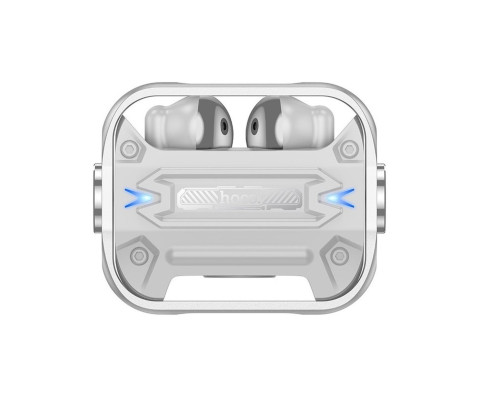 Навушники HOCO EW55 Trendy true wireless BT gaming headset Silver (6942007605229 )