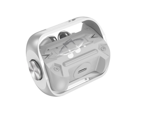 Навушники HOCO EW55 Trendy true wireless BT gaming headset Silver (6942007605229 )