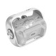 Навушники HOCO EW55 Trendy true wireless BT gaming headset Silver (6942007605229 )