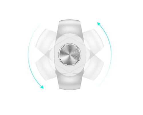 Навушники HOCO EW55 Trendy true wireless BT gaming headset Silver (6942007605229 )