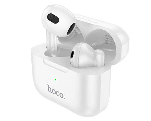 Бездротові навушники HOCO EW30 Intelligent true wireless BT headset White (6931474782793)