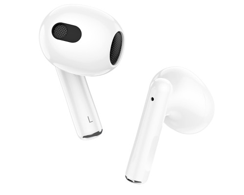 Бездротові навушники HOCO EW30 Intelligent true wireless BT headset White (6931474782793)