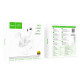 Бездротові навушники HOCO EW30 Intelligent true wireless BT headset White (6931474782793)