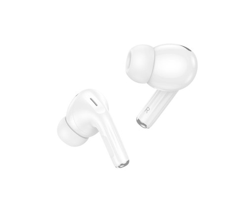 Навушники HOCO EW56 Generoso true wireless BT headset White (6942007606691)