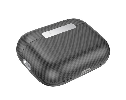 Навушники HOCO EW47 Plus True wireless stereo headset(carbon fiber pattern version) Black (6942007623315)
