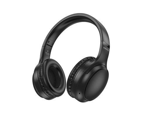 Бездротові навушники BOROFONE BO29 Fascinador BT headphones Black (6941991116032)