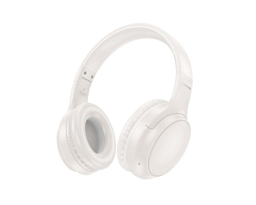 Бездротові навушники BOROFONE BO29 Fascinador BT headphones Milky white (6941991116049)