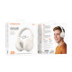 Бездротові навушники BOROFONE BO29 Fascinador BT headphones Milky white (6941991116049)
