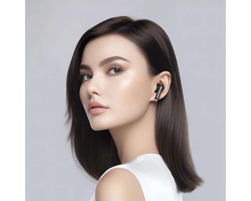 Бездротові навушники HOCO EQ10 Plus Harmony true wireless ANC+ENC Noise Reduction BT headset Black (6942007629423)