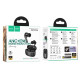 Бездротові навушники HOCO EQ10 Plus Harmony true wireless ANC+ENC Noise Reduction BT headset Black (6942007629423)