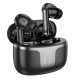 Бездротові навушники HOCO EQ10 Plus Harmony true wireless ANC+ENC Noise Reduction BT headset Black (6942007629423)