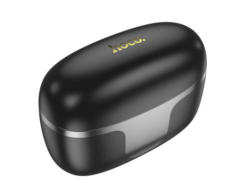 Бездротові навушники HOCO EQ10 Plus Harmony true wireless ANC+ENC Noise Reduction BT headset Black (6942007629423)