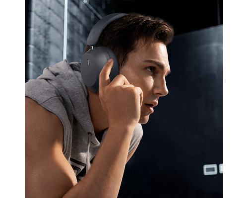 Бездротові навушники Baseus Bass 35 Max Wireless Headphones Twilight Grey (A00070800821-00)
