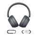 Бездротові навушники Baseus Bass 35 Max Wireless Headphones Twilight Grey (A00070800821-00)
