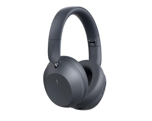Бездротові навушники Baseus Bass 35 Max Wireless Headphones Twilight Grey (A00070800821-00)