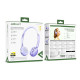 Бездротові навушники ACEFAST H8 active noise cancelling wireless headset Silver (6974316284291)
