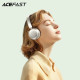 Бездротові навушники ACEFAST H8 active noise cancelling wireless headset Silver (6974316284291)