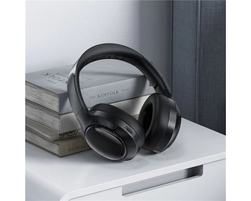 Бездротові навушники ACEFAST H5 active noise cancelling wireless headset Black (6974316284277)