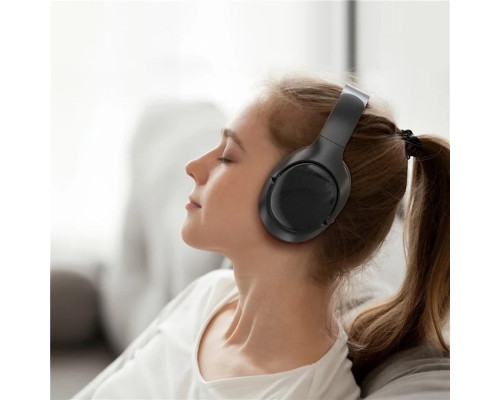 Бездротові навушники ACEFAST H5 active noise cancelling wireless headset Black (6974316284277)