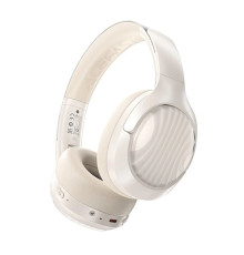Бездротові навушники ACEFAST H5 active noise cancelling wireless headset Milky White (6974316284284)