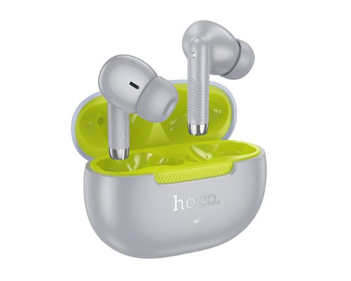 Бездротові навушники HOCO EQ24 Estrella wireless BT headset Gray Lake (6942007647816)