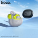 Бездротові навушники HOCO EQ24 Estrella wireless BT headset Gray Lake (6942007647816)